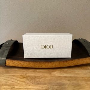 Dior eyeglass box